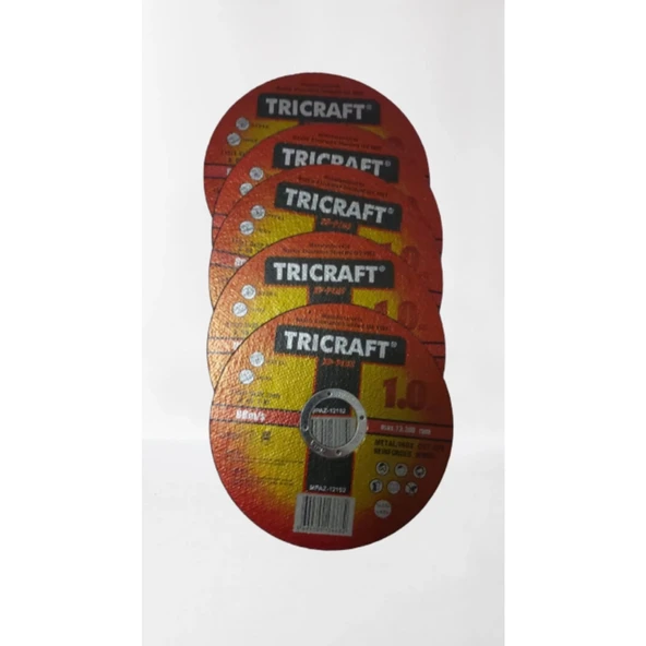 MEŞEM 125*1.0*22 MM İNOX KESİCİ TAŞ 3311*25X ürün görseli