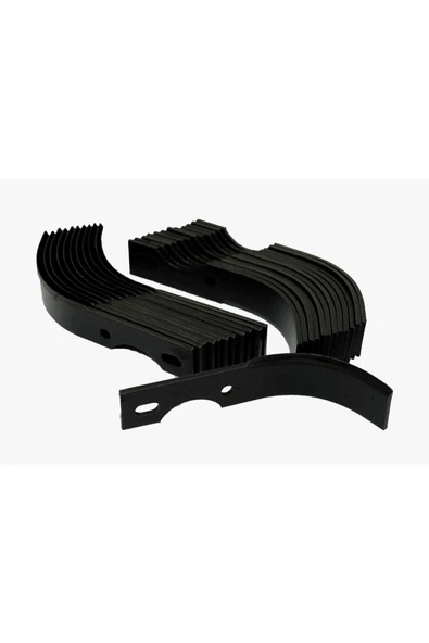 , KAAN CP 23 S 3 ÇELİK ALAŞIM KIRILMAZ BIÇAK TAKIMI 24'LÜ - Resim 3