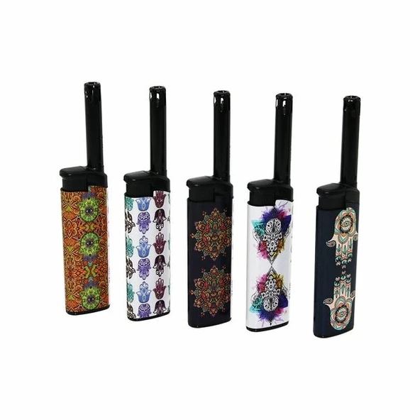 İTALYANO LİGHTER KA-109 MUTFAK ÇAKMAK ( MANYETÖLLÜ & RENKLİ DESENLİ ) ürün görseli