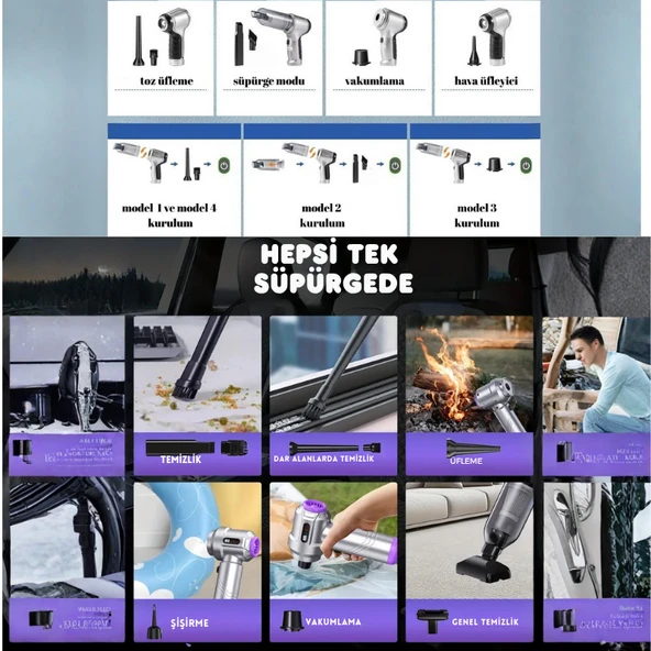 ifexia CY_109 Kablosuz Akıllı Süpürge - Resim 5