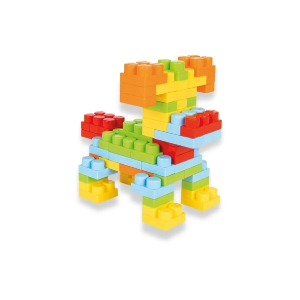 03 580 MASTER BLOKLAR 168 PARÇA 15 LİTRE SAKLAMA KABINDA - Resim 3