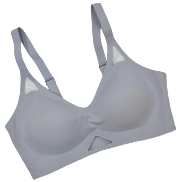 Kadın Silikonlu Lazer Kesim Sütyen B Cup BGL-ST04721 - Resim 10