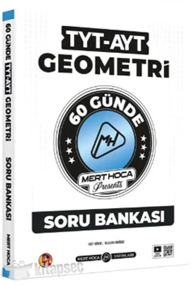 Tyt Ayt Geometri 60 Günde Soru Bankası Mert Hoca Presents ürün görseli 1