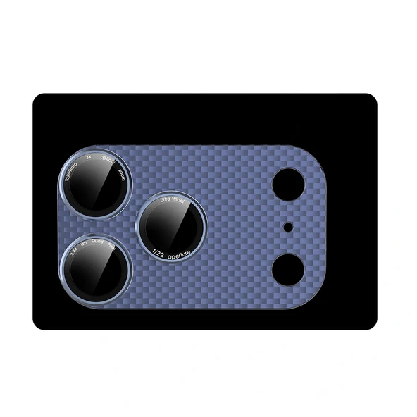 Apple iPhone 17 Pro Zore CL-21 Kamera Lens Koruyucu - Resim 3