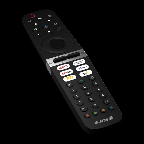 Arçelik 8 serisi A 850 C 4K Ultra HD 50" 126 Ekran Google Smart LED TV - Resim 9