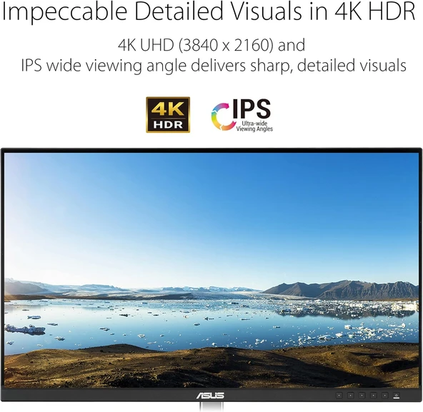 Asus ProArt PA279CV 27" 5 ms 4K Pivot IPS 60 Hz Monitör - Resim 4