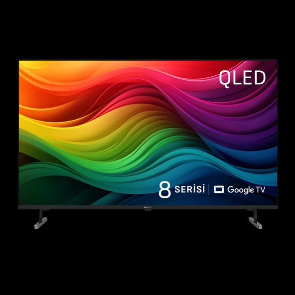Arçelik 8 serisi A 850 C 4K Ultra HD 50" 126 Ekran Google Smart LED TV ürün görseli 1