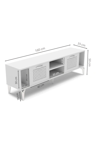 Zigon Sehpa Damla Atlantik Çam - Resim 4
