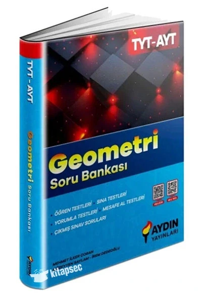 AYDIN TYT AYT GEOMETRİ SORU BANKASI ürün görseli 1