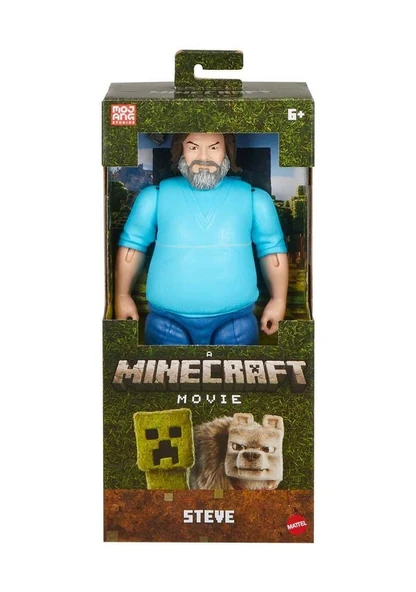 Mınecarft Movıe Steve JFR65 JGG67 Lisanslı Ürün - Resim 2