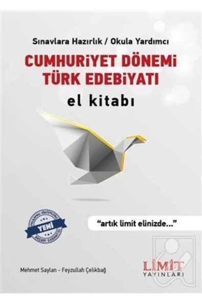 Cumhuriyet Dönemi Türk Edebiyatı El Kitabı Limit ürün görseli 1