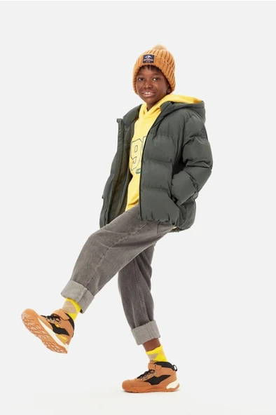 Vicco Stone 869.F25K.303 Anatomik Taban Erkek Çocuk Bot Camel 31-35 - Resim 4