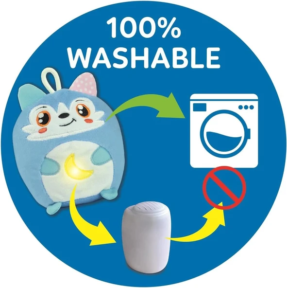 Clementoni Baby Minik Kurt 17554 - Resim 3