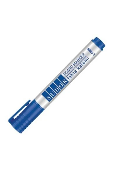 Südor Kullanat Tahta Kalemi Yuvarlak Uç Mavi Mb08-2 - Resim 2