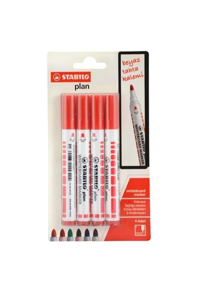 Südor Kullanat Tahta Kalemi Yuvarlak Uç Kırmızı Mb08-3 ürün görseli 1