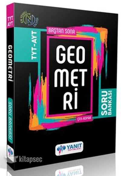 Yanıt Tyt Ayt Geometri Soru Bankası ürün görseli 1