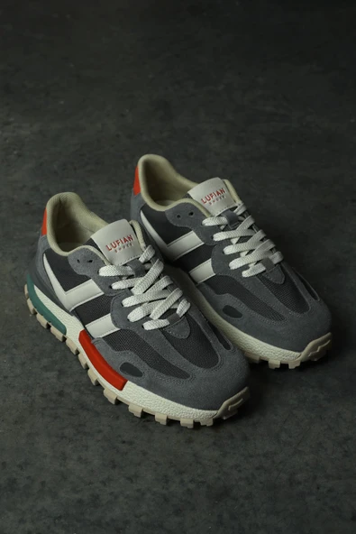 Lufian Stella Gri Sneaker - Resim 5
