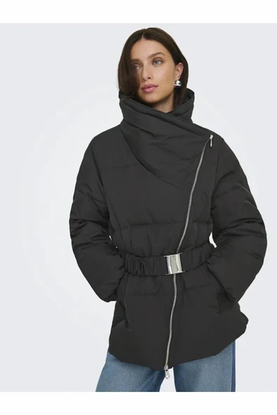 Only Chıka Lıfe Belted Puffer Kadın Ceket 15356918 ürün görseli 1