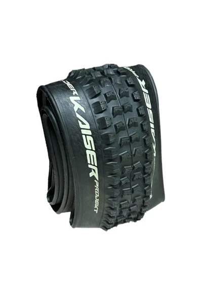 Continental Der Kaiser Projekt 27.5x2.40 TR Katlanır Dış Lastik Siyah Tubeless Downhill Dış Lastik - Resim 12
