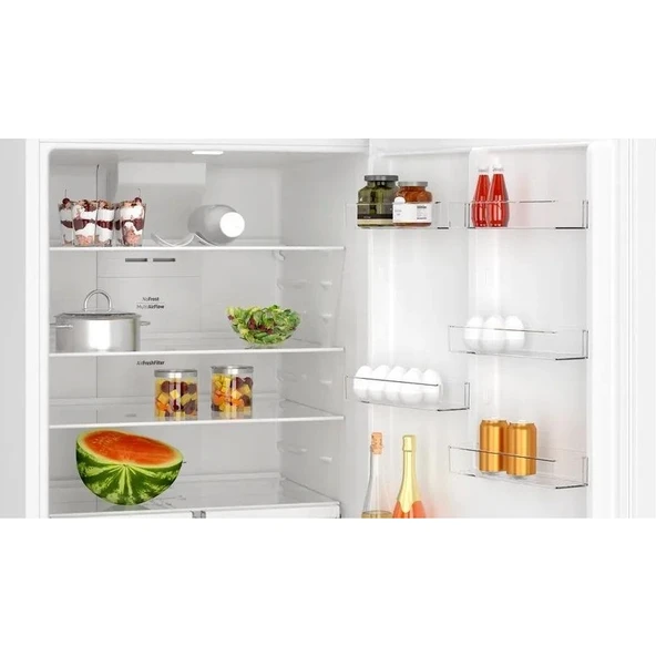 Profilo BD2176WEXN E Enerji Sınıfı 542 Lt NoFrost Üstten Donduruculu Buzdolabı - Resim 5