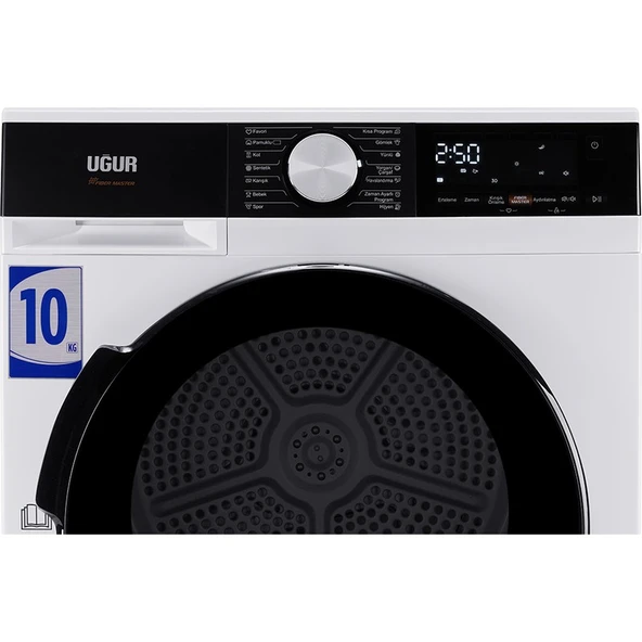 Uğur Ukm 3103 B101 10 kg Çamaşır Kurutma Makinesi - Resim 2
