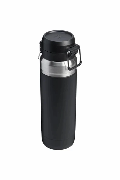 Stanley The Quick-Flip Water Bottle 1.06L / 36oz 2.0 Siyah 10-09150-104 - Resim 2