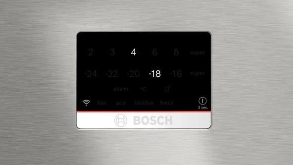 Bosch KGP86FIC0N Serie 8 C Enerji Sınıfı 624 Lt Alttan Donduruculu Buzdolabı - Resim 3
