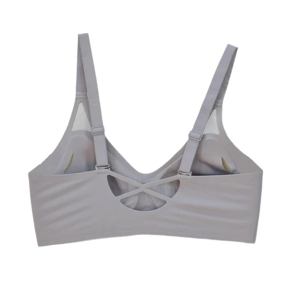 Kadın Silikonlu Lazer Kesim Sütyen B Cup BGL-ST04721 - Resim 7