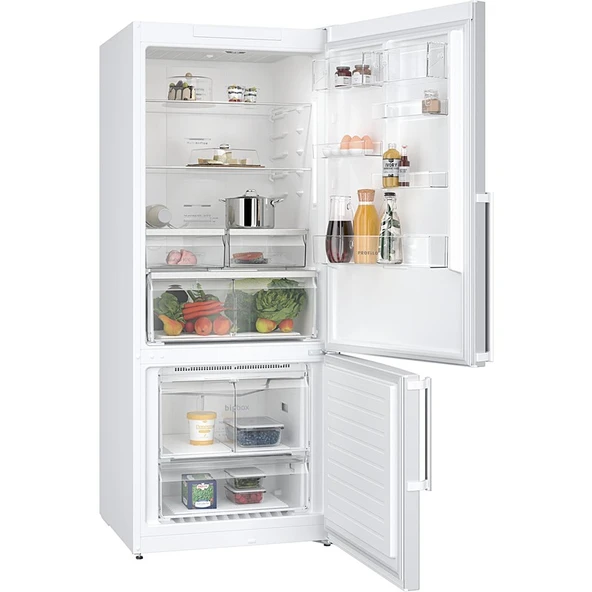 Profilo BD3076WECN E Enerji Sınıfı 526 Lt Nofrost Alttan Donduruculu Buzdolabı - Resim 2