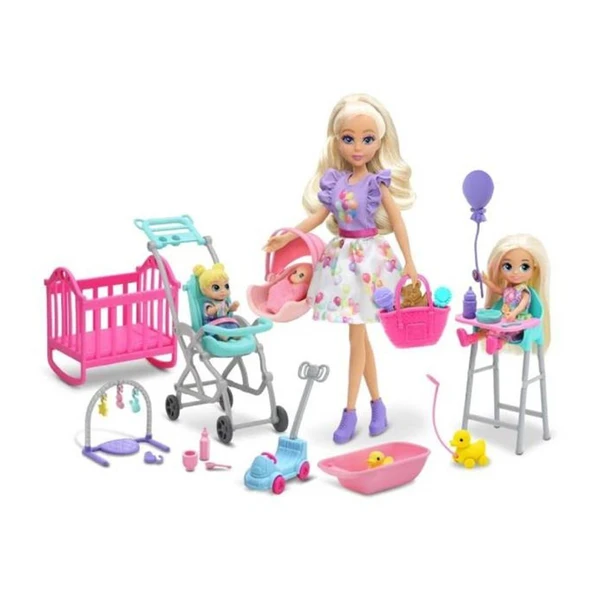 81100 SUN-FNV-MNK-BBK SET DREAMEEZ BEBEK BAKICISI ürün görseli 1