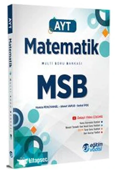 Eğitim Vadisi Ayt Matematik Multi Soru Bankası ürün görseli 1