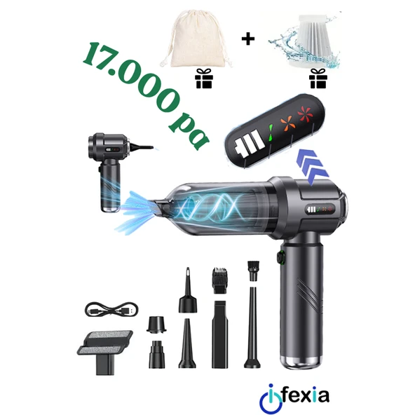 ifexia CY_109 Kablosuz Akıllı Süpürge ürün görseli 1