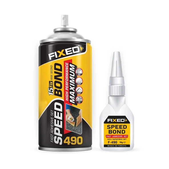 SGS FIXED PROFESYONEL HIZLI YAPIŞTIRICI 400+90 F490 ürün görseli