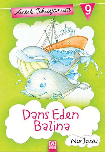 Artık Okuyorum 9 - Dans Eden Balina ürün görseli 1