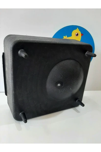 Mh Plastik Folluk Muhabbet Kuşu Için Folluk ( 2adet) - Resim 2