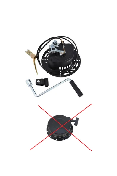 Palmera HP100DE Dizel UYUMLU MARŞLI,OTOMATİK,KURMALI,STARTER ürün görseli