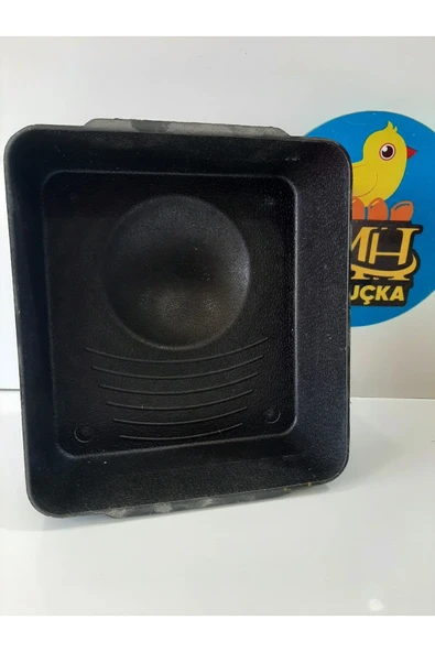 Mh Plastik Folluk Muhabbet Kuşu Için Folluk ( 2adet) - Resim 3