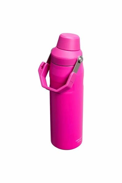 Stanley The Iceflow™ Bottle Fast Flow Soğuk Su Termosu | 0.7L / 24Oz Mor 10-11287-588 - Resim 2