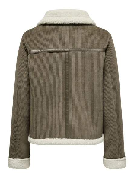 Only Kıngton Cord Bond Kadın Ceket 15348995 - Resim 7