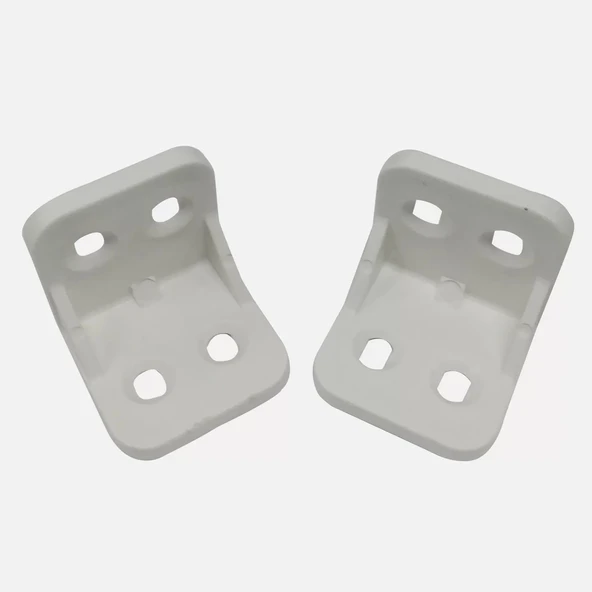 PLASTİK L KÖŞE BAĞLANTI BEYAZ 3490332 ürün görseli