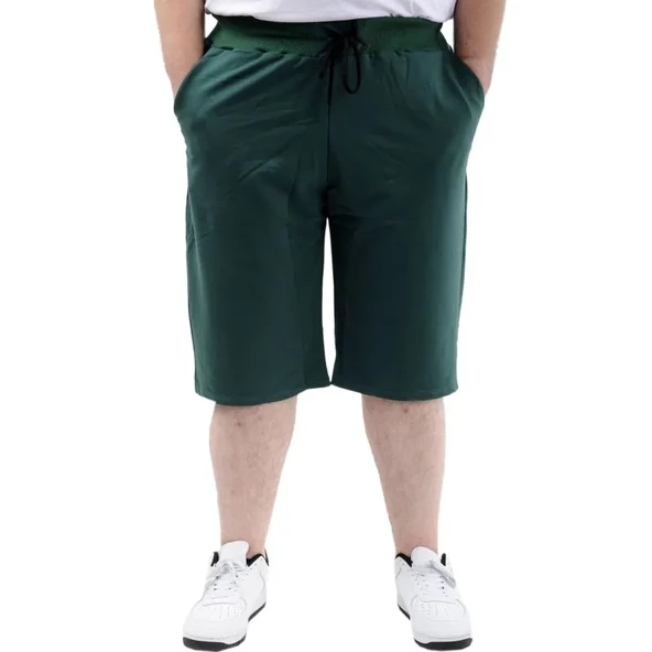 Büyük Beden Erkek Kapri Straight Basic 20500 Nefti ürün görseli 1