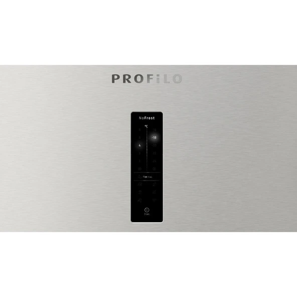 Profilo BD3076ICAP C Enerji Sınıfı Alttan Donduruculu Buzdolabı - Resim 2