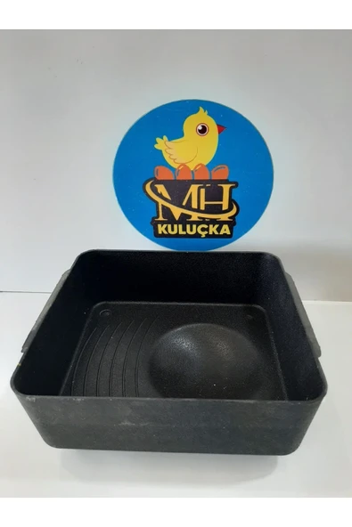 Mh Plastik Folluk Muhabbet Kuşu Için Folluk ( 2adet) ürün görseli 1