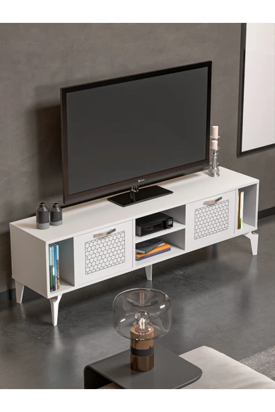 Zigon Sehpa Damla Atlantik Çam - Resim 5