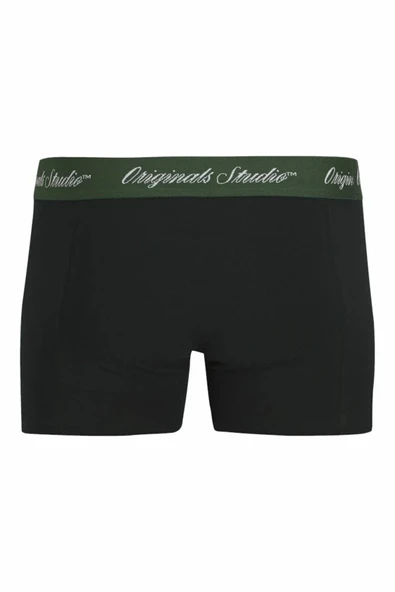 Jack Jones Norrebro Solıd 3 Lü Paket Erkek Boxer 12287141 - Resim 7