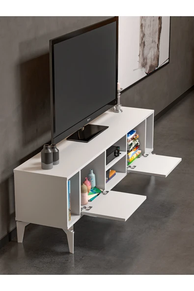 Zigon Sehpa Damla Atlantik Çam - Resim 2