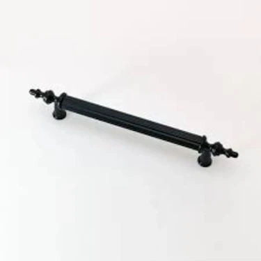 96 MM PLASTİK BORU KULP SİYAH ürün görseli 1