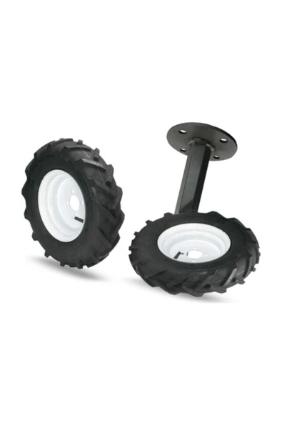 Çapa Makinası 400x8'' Tekerlek Takımı ürün görseli