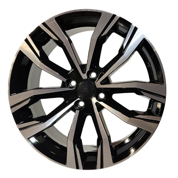 4 lü Takım SONİC 1053 7*17 4*100 ET40 60.1 BLACK MACK JANT ürün görseli