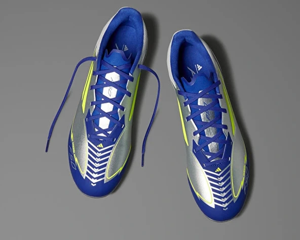 Adidas Futbol ayakkabısı Kramponlar F50 LEAGUE FG/MG MESSI - Resim 3